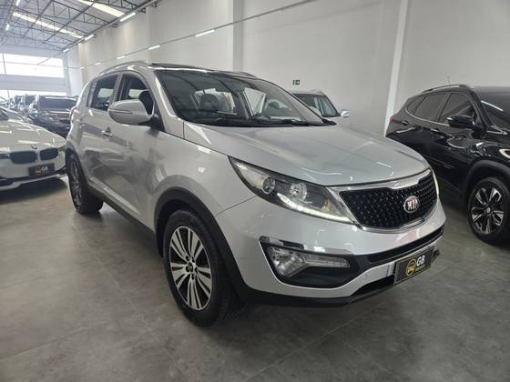 KIA SPORTAGE 2.0 EX 4X2 16V FLEX 4P AUTOMÁTICO